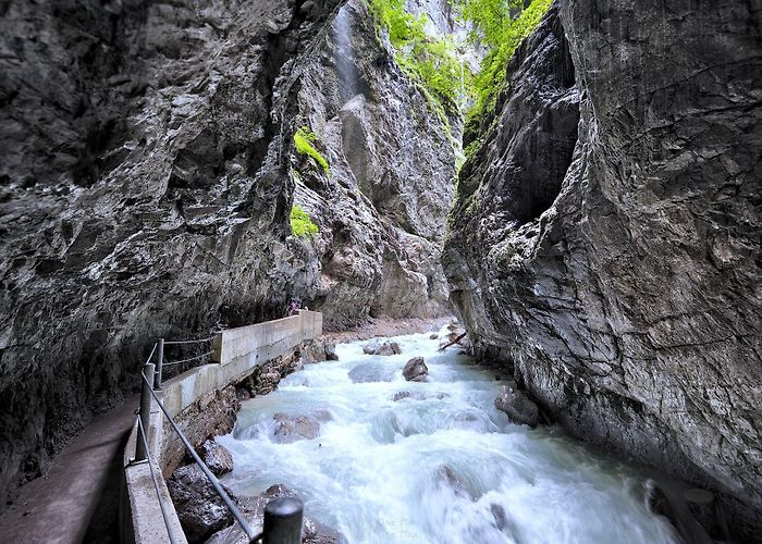 Partnachklamm To the Graseck through the Partnachklamm | One Man, One Map photo