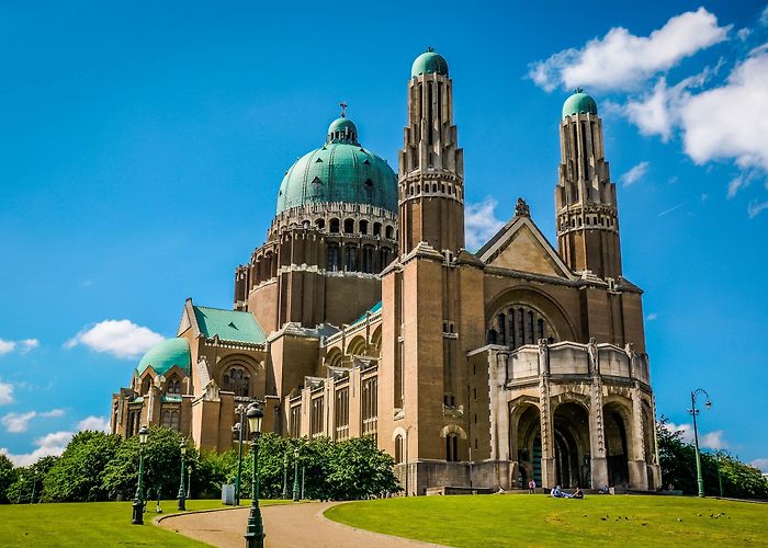 Basilica of the Sacred Heart The, Art Deco, National Basilica of the Sacred Heart, a Roman ... photo