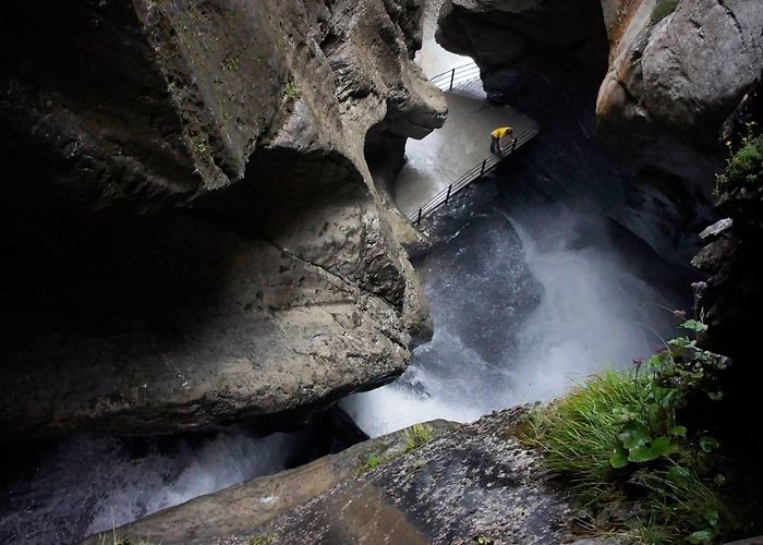 Trummelbach Falls Trümmelbach Falls in Stechelberg | interlaken.ch photo