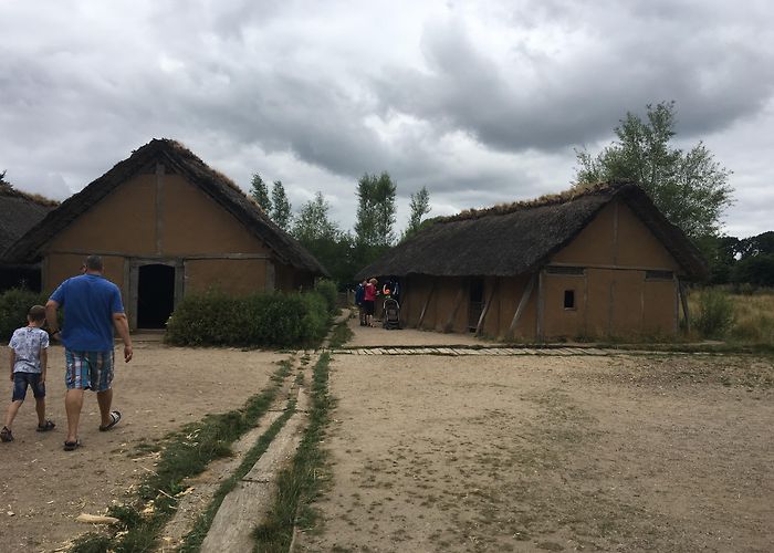 Wikinger Museum Haithabu Haithabu (Hedeby) Viking Settlement, Dannewerk, Schleswig-Holstein ... photo