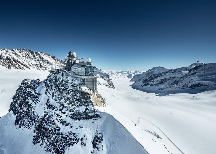 Jungfrau Experience the adventure of a trip to the Jungfraujoch photo