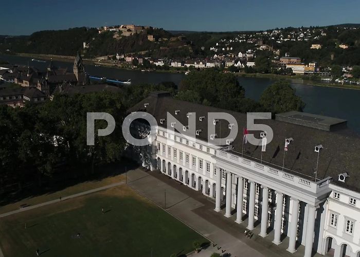 Electoral Palace, Koblenz Electoral Palace Koblenz Rhineland Pala... | Stock Video | Pond5 photo