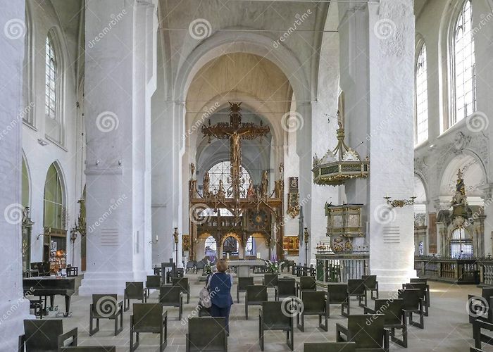 Luebeck Cathedral LÃ¼beck Cathedral editorial photo. Image of town, hanseatic ... photo