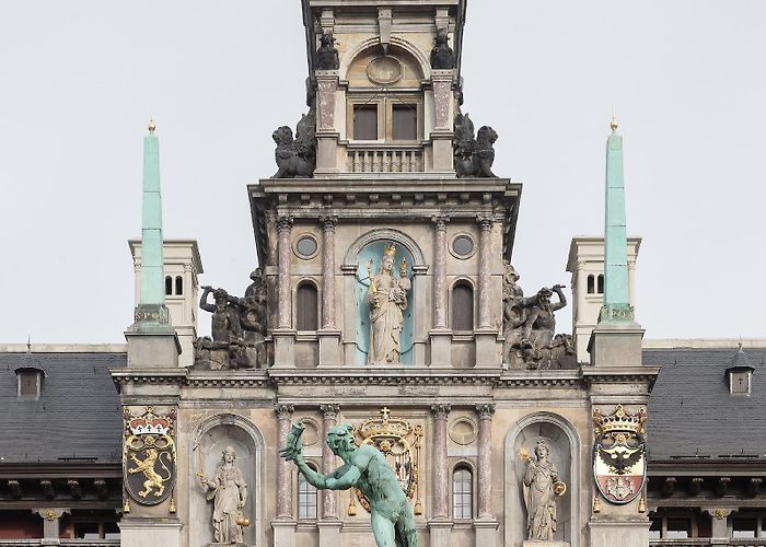Antwerp City Hall HUB , Stijn Bollaert · Antwerp City Hall · Divisare photo