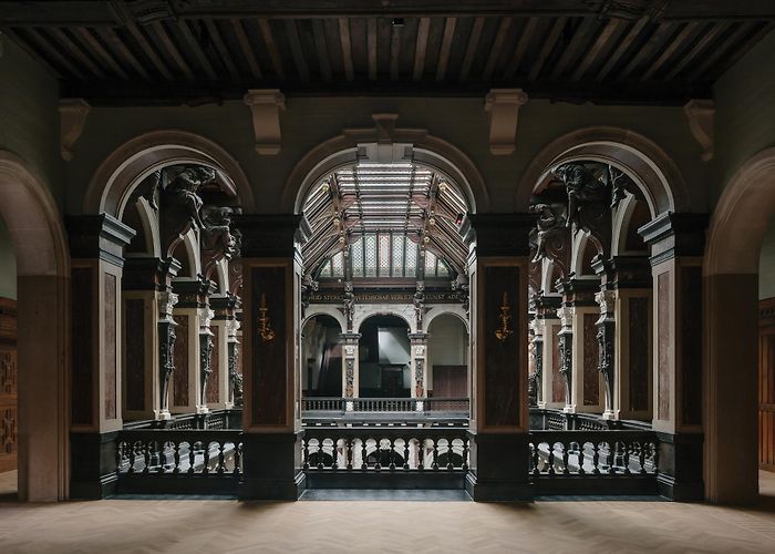 Antwerp City Hall Antwerp City Hall / HUB + Bureau Bouwtechniek + Origin ... photo