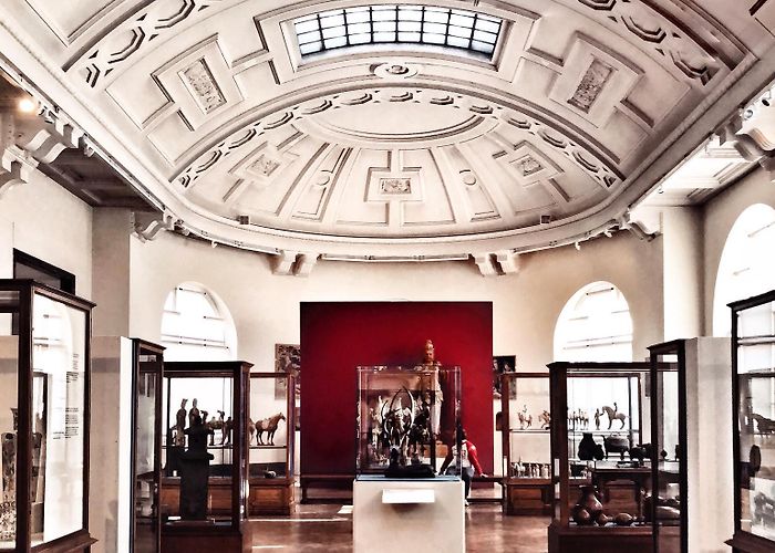 Museum of Art and History Part of the Asian wing of the Art & History Museum in Brussels ... photo