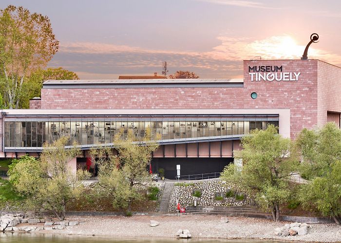 Tinguely Museum World's largest collection on kinetic works of Jean Tinguely ... photo