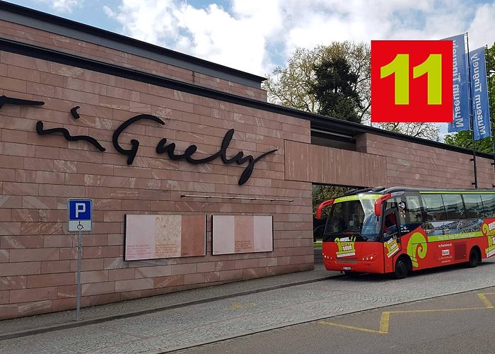 Tinguely Museum 11 - Tinguely Museum - Basel City Tour Sightseeing Bus photo