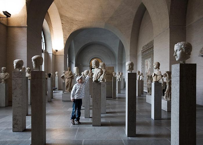 Glyptothek Artworks at the Glyptothek Museum | Obelisk Art History photo
