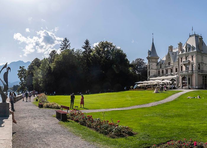 Schadaupark Schadau Castle, Thun - a place of enjoyment photo