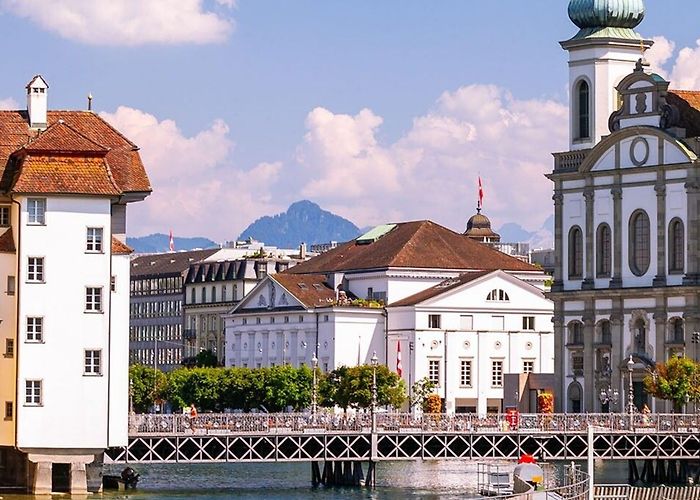 Spreuer Bridge Switzerland's top chefs share the landscapes and flavours that ... photo