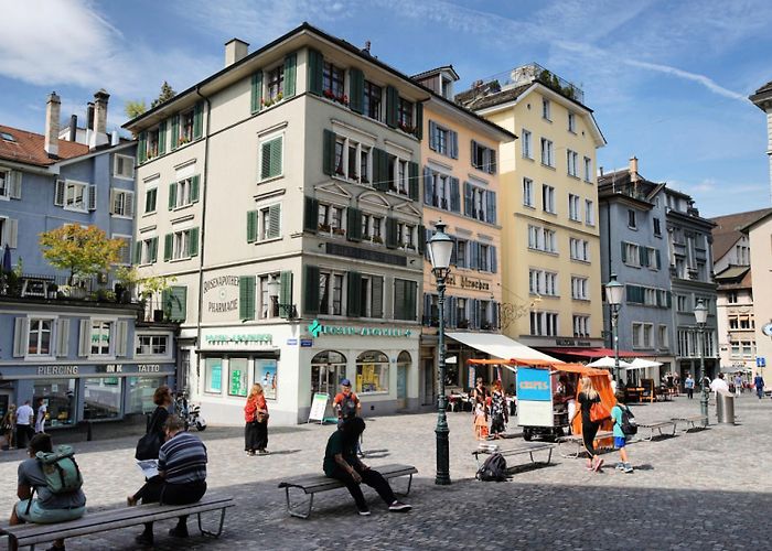 Niederdorf The Official Zurich City Guide | zuerich.com photo