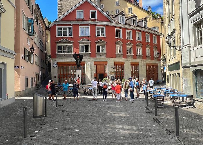 Niederdorf Niederdorf – Promenade in Zurich's Old Town photo