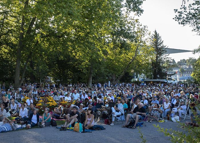 Inseli Park 16.08.2024 Lucerne Festival Orchestra | Riccardo Chailly | Streich ... photo