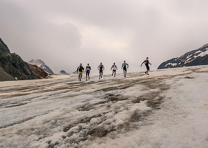 Gletschersee Trail Running - Pension Mittagskogel in Pitztal photo