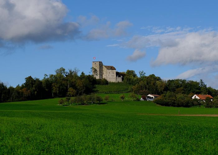 Habsburg Castle Hiking the Habsburger Weg Part 2: From Lenzburg to Brugg – Dutch ... photo