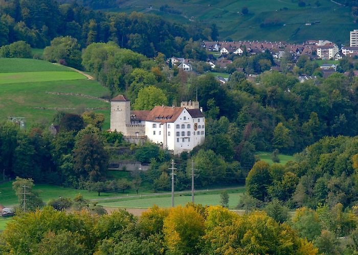 Habsburg Castle Hiking the Habsburger Weg Part 2: From Lenzburg to Brugg – Dutch ... photo