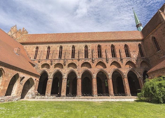 Chorin Abbey Chorin Monastery, Barnimer Land, Chorin photo