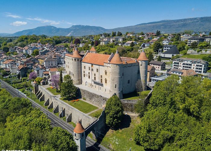 Grandson Castle Grandson Castle, Grandson | Nord vaudois (CH) | Culture and Heritage photo