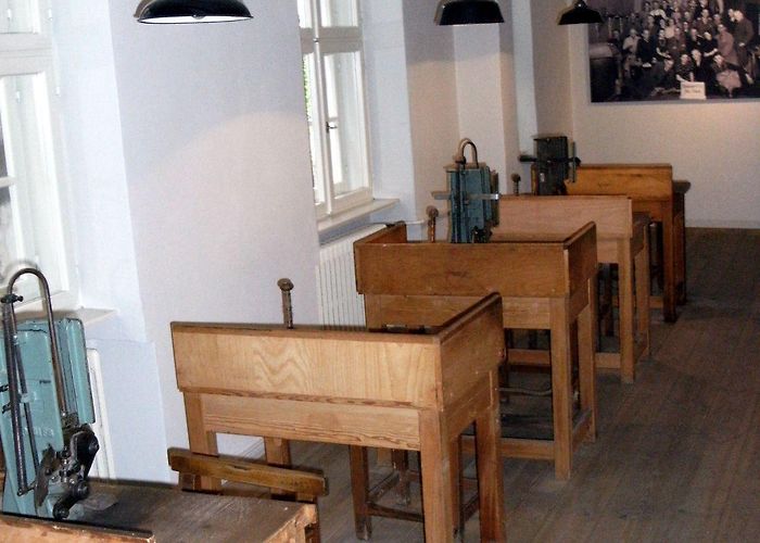Museum Blindenwerkstatt Otto Weidt Museum Blindenwerkstatt Otto Weidt (Berlin) - Visitor Information ... photo