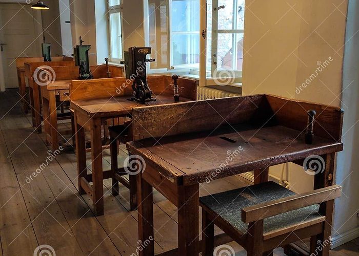 Museum Blindenwerkstatt Otto Weidt BERLIN, GERMANY AUGUST Museum Blindenwerkstatt Otto Weidt Stock ... photo