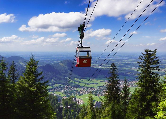 Kampenwandbahn Kampenwandseilbahn - Kampenwand - Aktives Aschau - Tourismus ... photo
