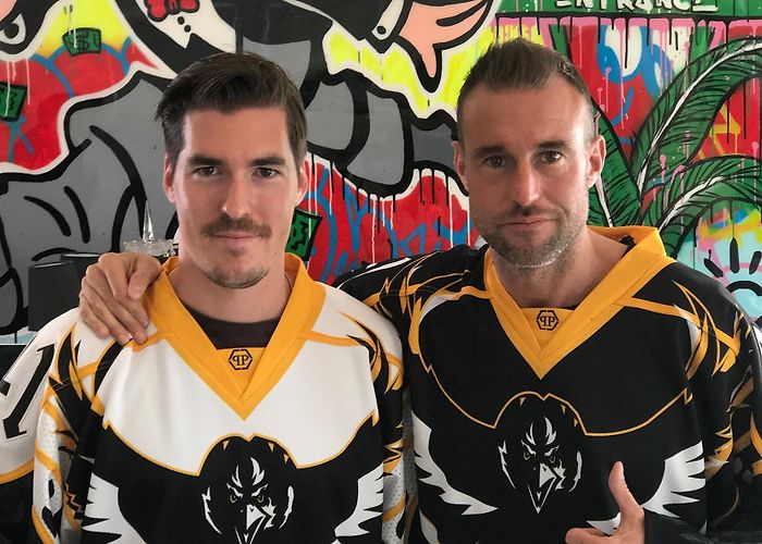 Pista Resega Philipp Plein Sponsors Hockey Club Lugano photo