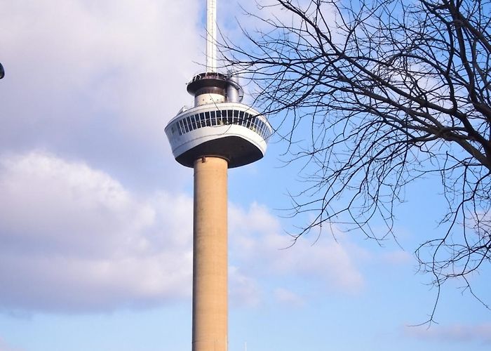 Euromast Euromast rotterdam - Depuis Aan de overkant van het water, Netherlands photo