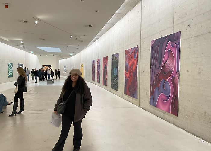 KIT - Kunst im Tunnel Kunst im Tunnel Exhbition | PAINTING MFA Alfred/Düsseldorf photo