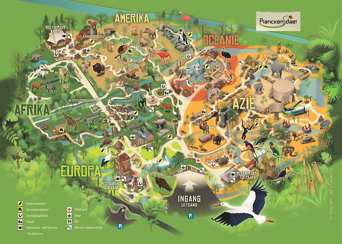 Zoo Planckendael Zoos - Planckendael */** photo