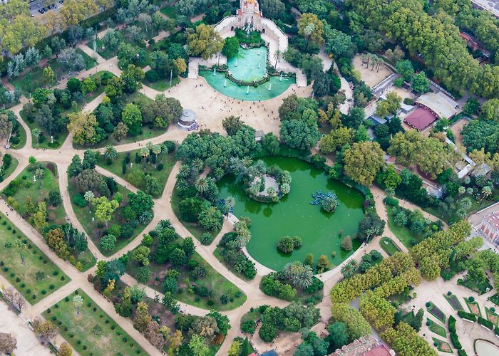 Ciutadella Park Parc De La Ciutadella | Gray Malin photo