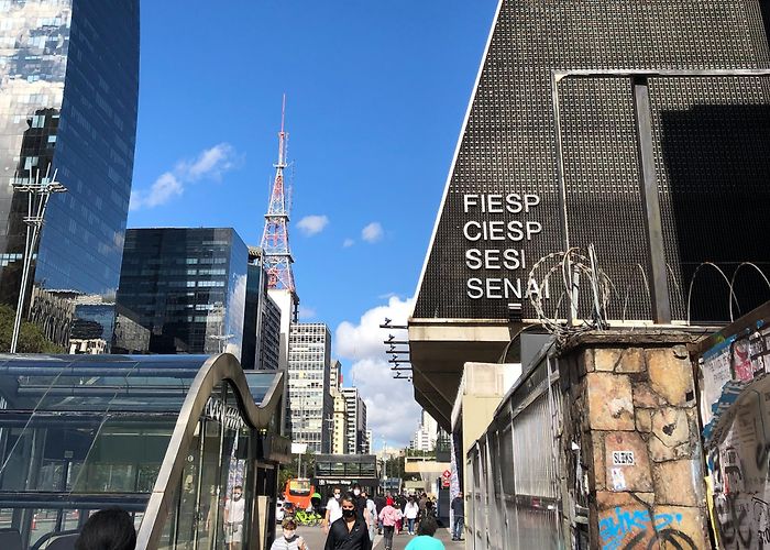 Avenida Paulista Centro Cultural FIESP » São Paulo audio guide app » VoiceMap photo