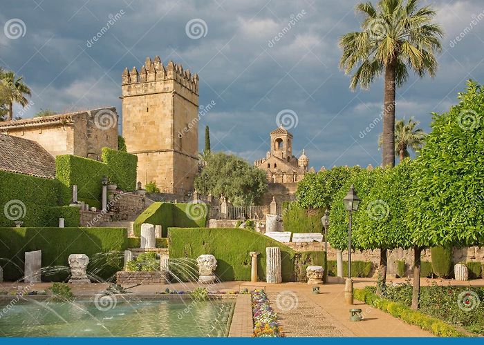 Alcazar de los Reyes Cristianos Cordoba - the Gardens of Alcazar De Los Reyes Cristianos Castle in ... photo