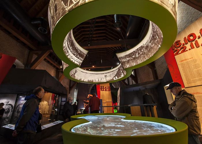 In Flanders Fields Museum First World War in Flanders Fields Museum - Barco photo