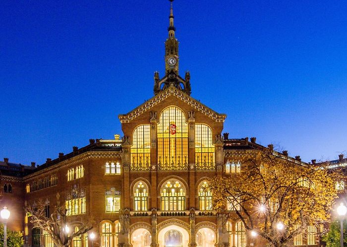 Hospital de Sant Pau Recinte Modernista Sant Pau Barcelona | Web Oficial photo
