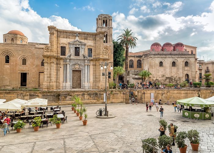 Santa Maria dell Ammiraglio La Martorana Santa Maria dell'Ammiraglio in Palermo, Martorana - Italia.it photo