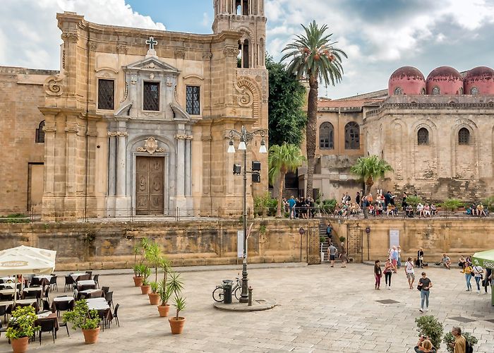 Santa Maria dell Ammiraglio La Martorana Church of Santa Maria dell'Ammiraglio (La Martorana) || Palermo ... photo