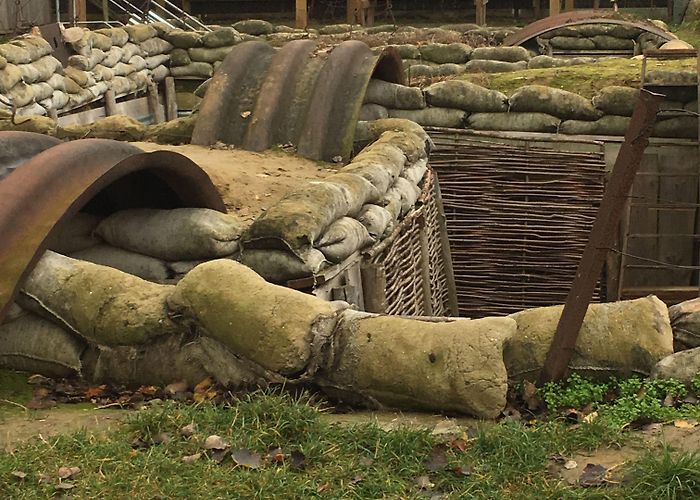 Hooge Crater Museum  Hooge Crater Museum, Near Ypres, Belgium 🇧🇪 | Belgium, Ypres ... photo