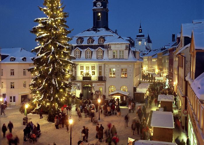 Castle Schwarzenberg Schwarzenberg Christmas Market photo
