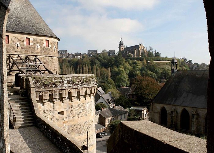 Fougères Castle Fabuleux Château de Fougères photo