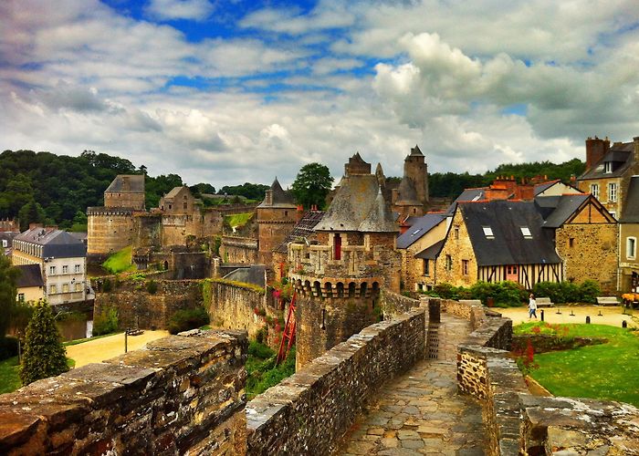 Fougères Castle Bretagne: Part IV (Fougeres & Vitré) – Travels of John and Flo photo