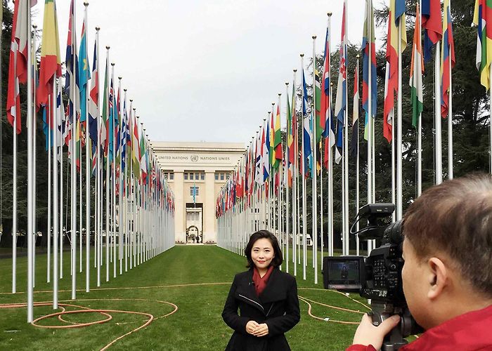 United Nations Office at Geneva An exclusive tour of the UN's Geneva Office with Director-General ... photo