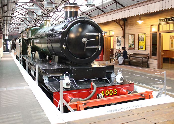 Steam Museum Of The Great Western Railways Swindon's Magnificent Star | Loco Yard photo