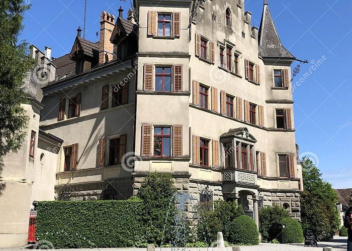 Schloss Seeburg Seeburg Castle or Schloss Seeburg in Kreuzlingen, Switzerland ... photo