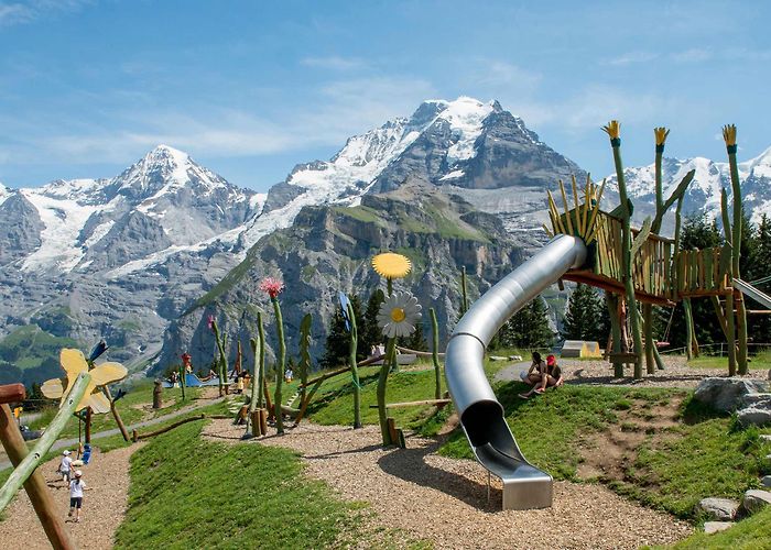 Allmendhubelbahn Allmendhubel near Mürren I interlaken.ch photo