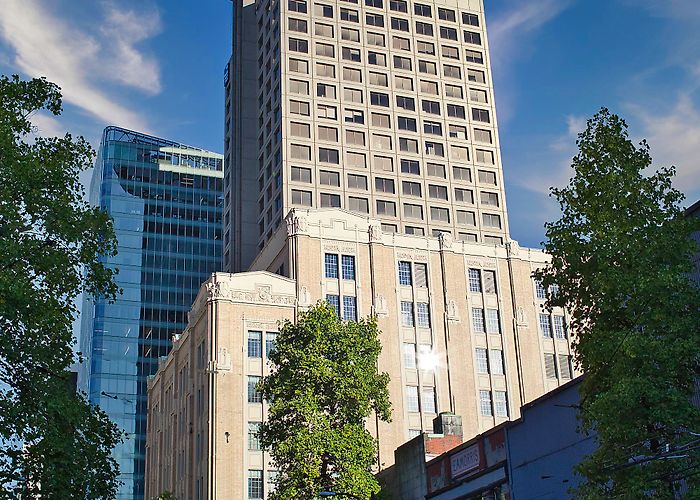 Harbour Centre Tower New connectivity hub approved for Vancouver's Harbour Centre ... photo