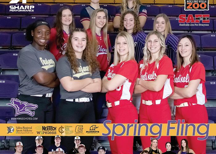 WALTER ZOO AG Kansas Pregame Spring Preview 2022 by Sixteen 60 Publishing Co ... photo