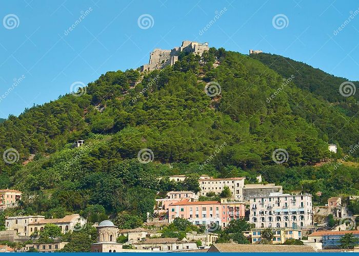 Arechi Castle Castello Di Arech in Salerno. Campania, Italy. Stock Image - Image ... photo