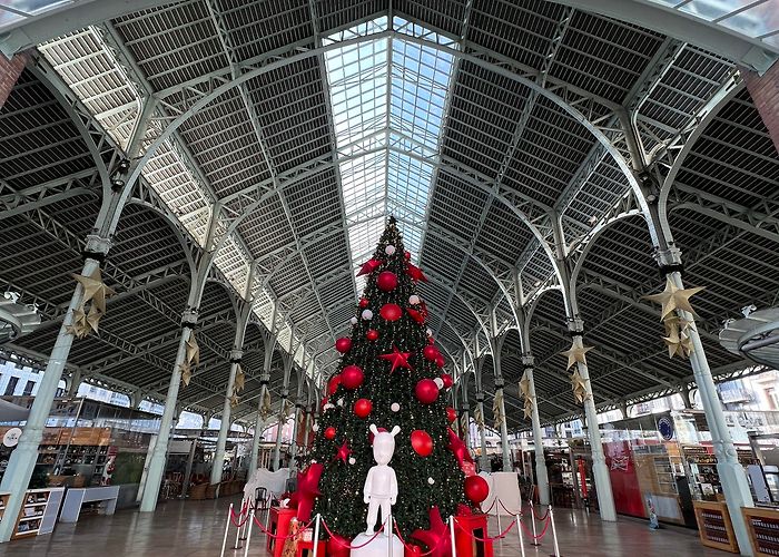 Mercado Colon Valencia Eats: Bar X in Mercado Colón — Pickle Deli Square photo