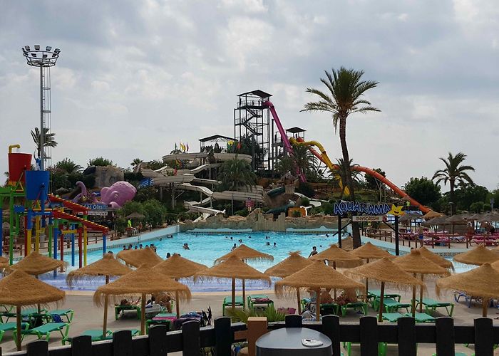 Aquarama Digitisation in Aquarama Water Park pools - Fluidra photo